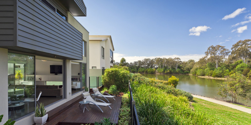 Modern Australian house